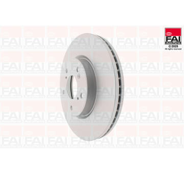 Brzdový kotouč FAI AutoParts BD543