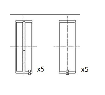 Loziska klikove hridele FAI AutoParts BM1007-050