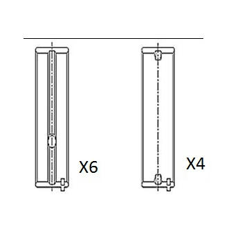 Loziska klikove hridele FAI AutoParts BM1044-025