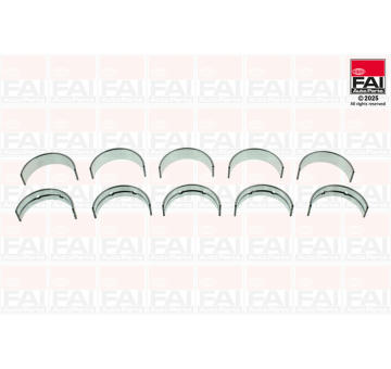 Hlavní ložiska klikového hřídele FAI AutoParts BM1141-050