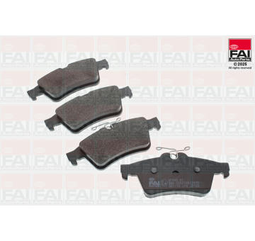 Sada brzdových destiček, kotoučová brzda FAI AutoParts BP343
