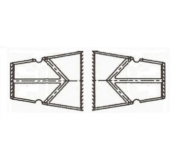 Loziskove pouzdro, ojnice FAI AutoParts BS4000-STD