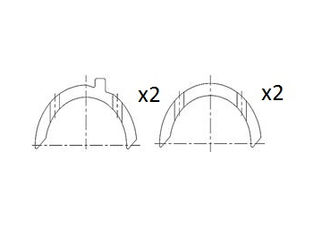 Distanční kotouč, kliková hřídel FAI AutoParts BT3016-STD