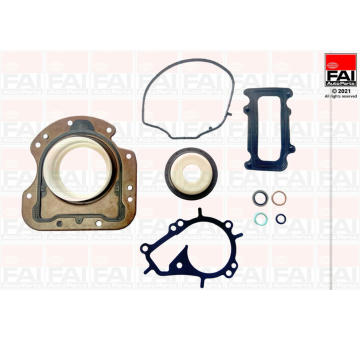 Sada těsnění, kliková skříň FAI AutoParts CS2302