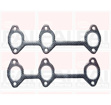 Sada těsnění, kolektor výfukových plynů FAI AutoParts EM1037