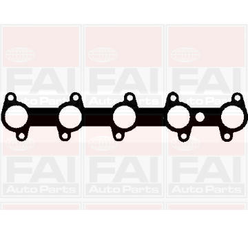 Sada tesnení pre zberné výfukové potrubie FAI AutoParts EM1121