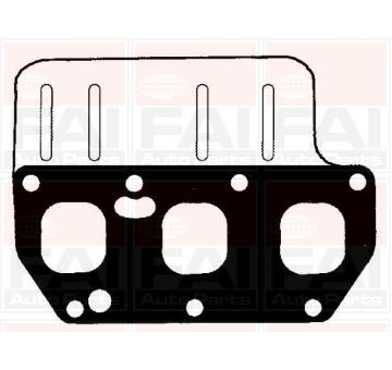 Sada těsnění, kolektor výfukových plynů FAI AutoParts EM1166