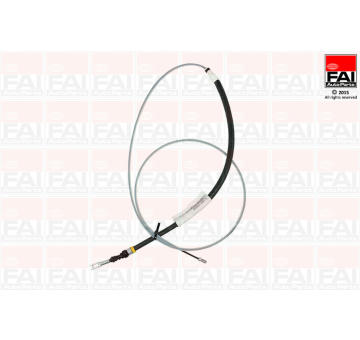 Tazne lanko, parkovaci brzda FAI AutoParts FBC0024