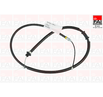 Tazne lanko, parkovaci brzda FAI AutoParts FBC0025