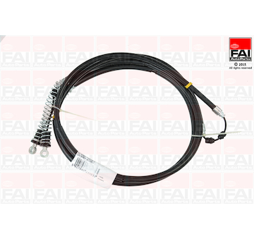 Tazne lanko, parkovaci brzda FAI AutoParts FBC0026