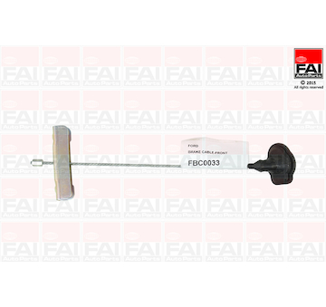 Tazne lanko, parkovaci brzda FAI AutoParts FBC0033