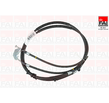 Tazne lanko, parkovaci brzda FAI AutoParts FBC0089