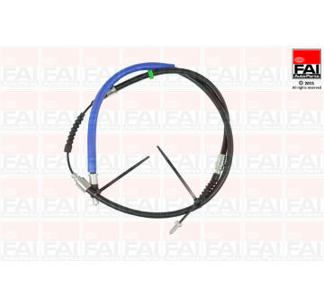 Tazne lanko, parkovaci brzda FAI AutoParts FBC0097