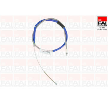 Tazne lanko, parkovaci brzda FAI AutoParts FBC0128