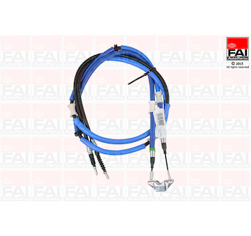 Tazne lanko, parkovaci brzda FAI AutoParts FBC0157