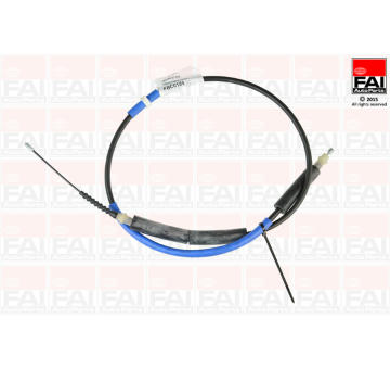 żażné lanko parkovacej brzdy FAI AutoParts FBC0186