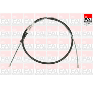 żażné lanko parkovacej brzdy FAI AutoParts FBC0198