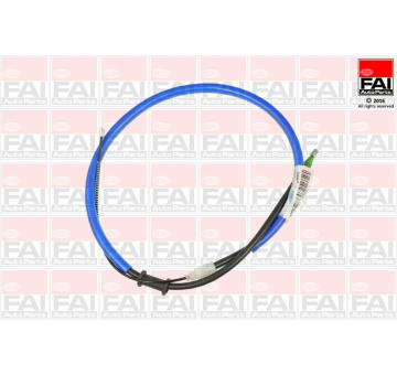 żażné lanko parkovacej brzdy FAI AutoParts FBC0207