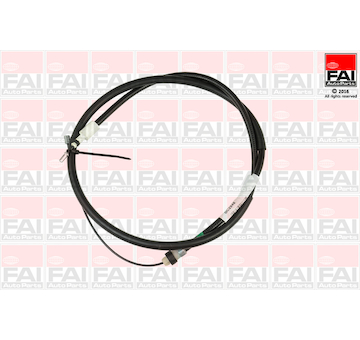 Tazne lanko, parkovaci brzda FAI AutoParts FBC0217