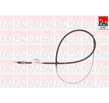 Tazne lanko, parkovaci brzda FAI AutoParts FBC0233