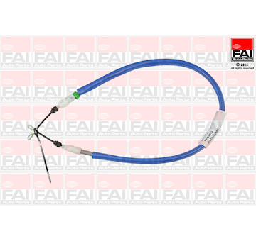 Tazne lanko, parkovaci brzda FAI AutoParts FBC0237