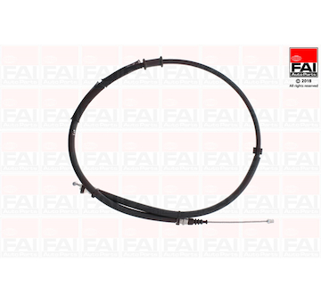 Tažné lanko, parkovací brzda FAI AutoParts FBC0317