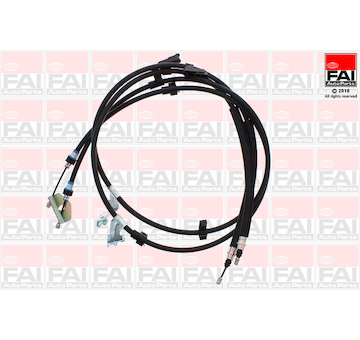 żażné lanko parkovacej brzdy FAI AutoParts FBC0324