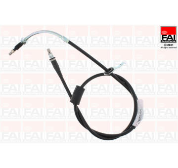 żażné lanko parkovacej brzdy FAI AutoParts FBC0395