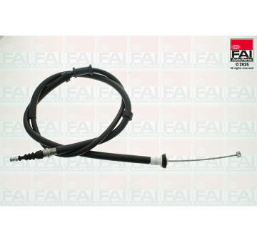 Tažné lanko, parkovací brzda FAI AutoParts FBC517