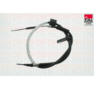 Tažné lanko, parkovací brzda FAI AutoParts FBC651
