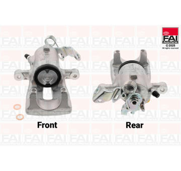 Brzdový třmen FAI AutoParts FCA136R