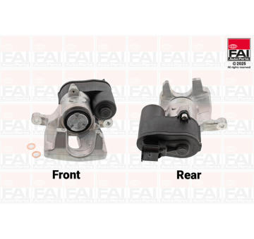 Brzdový třmen FAI AutoParts FCA165L