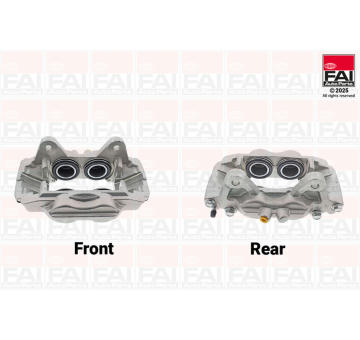 Brzdový třmen FAI AutoParts FCA358L