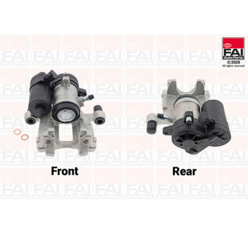 Brzdový třmen FAI AutoParts FCA390L