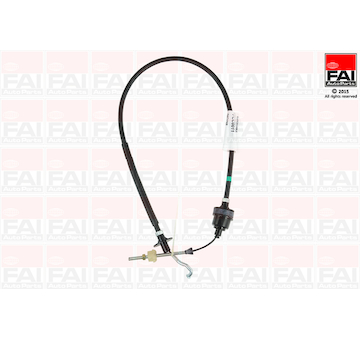 Tazne lanko, ovladani spojky FAI AutoParts FCC0011