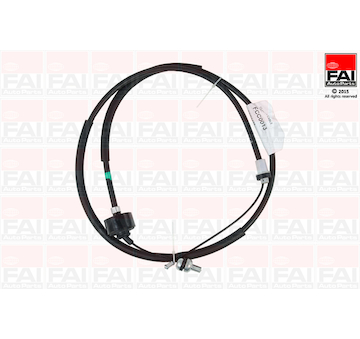 Tažné lanko, ovládání spojky FAI AutoParts FCC0013