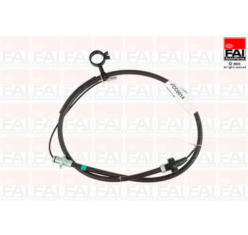 Tazne lanko, ovladani spojky FAI AutoParts FCC0014