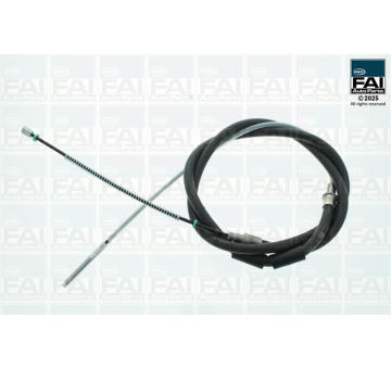 Tažné lanko, parkovací brzda FAI AutoParts FPBC588