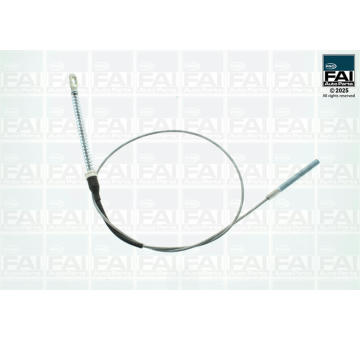 Tažné lanko, parkovací brzda FAI AutoParts FPBC721