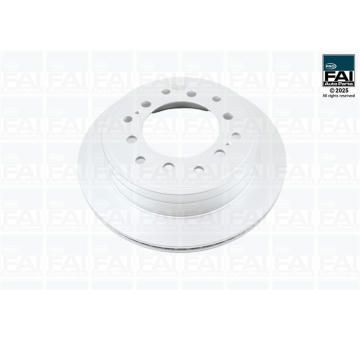Brzdový kotouč FAI AutoParts FPBD1001