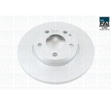 Brzdový kotouč FAI AutoParts FPBD1016