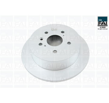 Brzdový kotouč FAI AutoParts FPBD1070