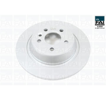 Brzdový kotouč FAI AutoParts FPBD1072