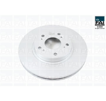 Brzdový kotouč FAI AutoParts FPBD1215