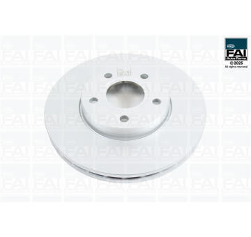 Brzdový kotouč FAI AutoParts FPBD1218
