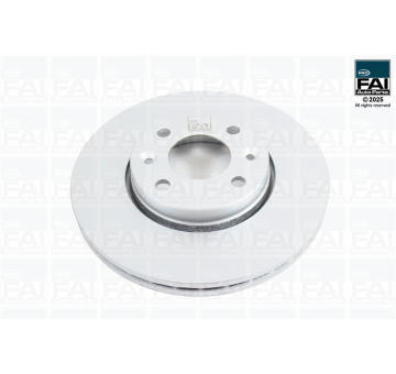 Brzdový kotouč FAI AutoParts FPBD1234