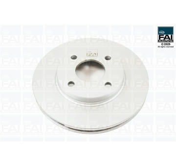 Brzdový kotouč FAI AutoParts FPBD1242