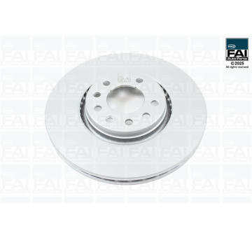 Brzdový kotouč FAI AutoParts FPBD1282