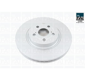 Brzdový kotouč FAI AutoParts FPBD1286