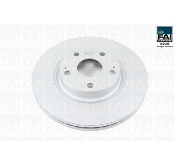 Brzdový kotouč FAI AutoParts FPBD1295